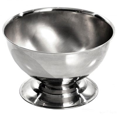 Champagne Bottle Cooler / Punch Bowl Large Stainless Steel 13.5 Litre