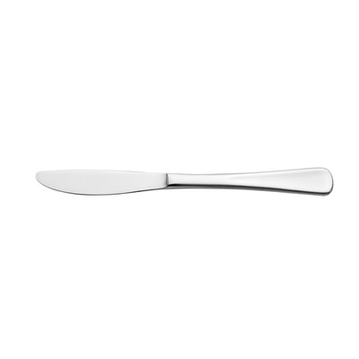 Rome Dessert Knife Solid Handle 20.5cm 1 Dozen Stainless Steel 18/10 12071