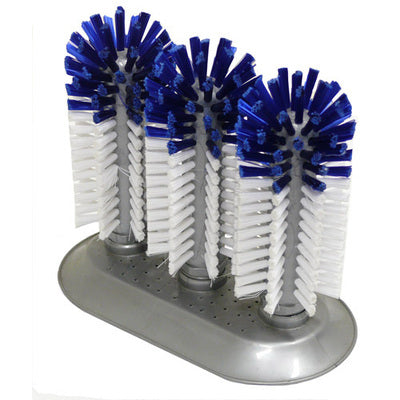 portable sink  glass cleaner triple row brush