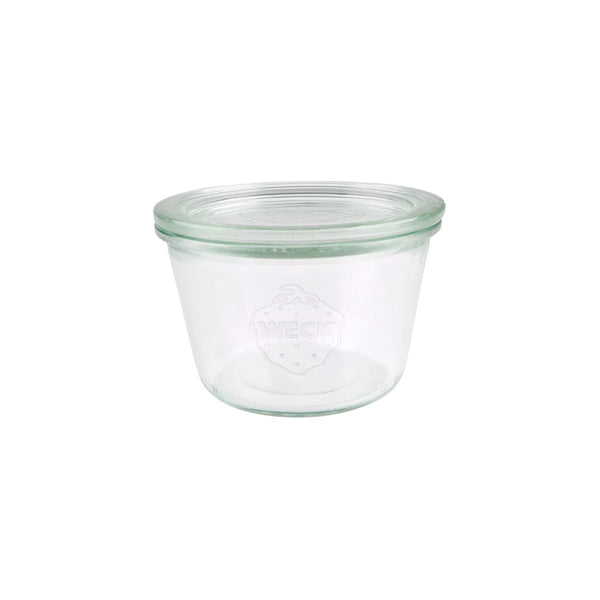 Glass Jar with Lid 100x69mm / 370ml Weck Jars  82373 Food Storage