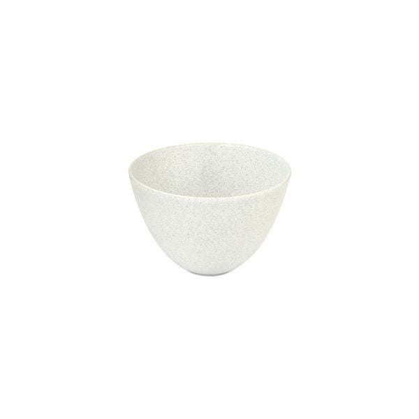zuma frost deep rice bowl 137mm matt white