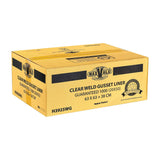 1000 PCS Clear Weld Gusset Liner Bags Food Grade MaxValu  63 x 63 + 38 cm H39225WG