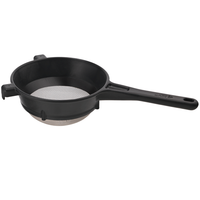 Sieve Exoglass 200mmø 1.0mm mesh 