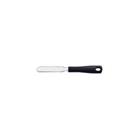 Butter Spreader 165mm Stainless Steel With Black Handle Professional 03055