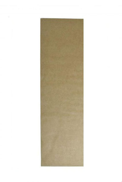 Greaseproof Paper Unbleached 1/6 110 x400mm Pack 2400 Sheets 6 Out 800378