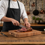 HandKraft®Acacia Chopping Board 480 x 360 x 60mm 03516