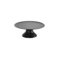 Cake Stand Display Black Polycarbonate D239 x H 107 mm 04148