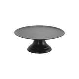 cake display stand black polycarbonate