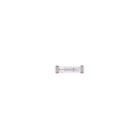 Thermometer Fridge Freezer Glass Tube 130x35mm 05387