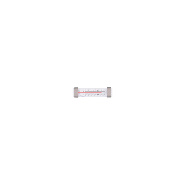 Thermometer Fridge Freezer Glass Tube 130x35mm 05387