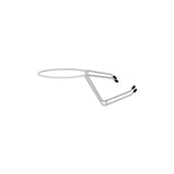 Wine Bucket Footed Ribbed Stainless Steel 18/10 70386