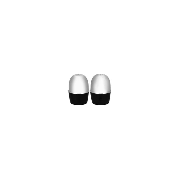 Salt & Pepper Shaker Egg Shape Stainless Steel 48x70mm