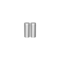 Salt & Pepper Shaker Cylinder Stainless Steel 100mm