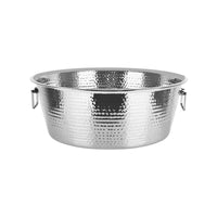 Hammered Beverage Tub 530x245mm