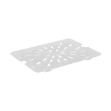 Food Pan Gastronorm Drain Plate Clear 1/2 Full Size 08882