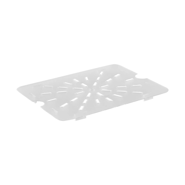 Food Pan Gastronorm Drain Plate Clear 1/2 Full Size 08882