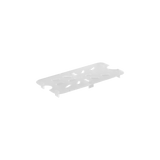 Food Pan Gastronorm Drain Plate Clear 1/4 Full Size 08884