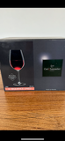 Krysta Sequence Crystal Wine Glass 440ml W Vertical Pourline Chef & Sommelier 6 Box Set