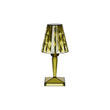 Table Lamp Green Ambience Crystal Cordless LED Lamp  1000151