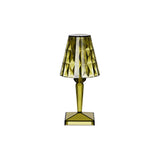 Table Lamp  Ambience Crystal Cordless LED Lamp Green 1000151