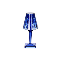 TABLE LAMP LED  BLUE 