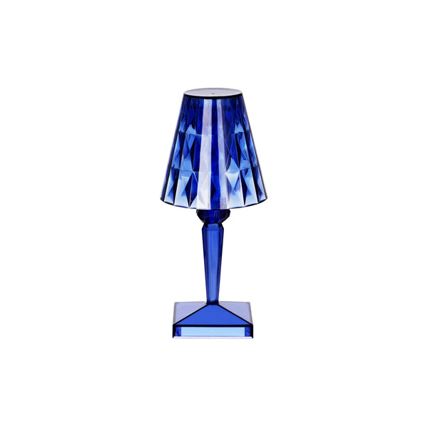 TABLE LAMP LED  BLUE 