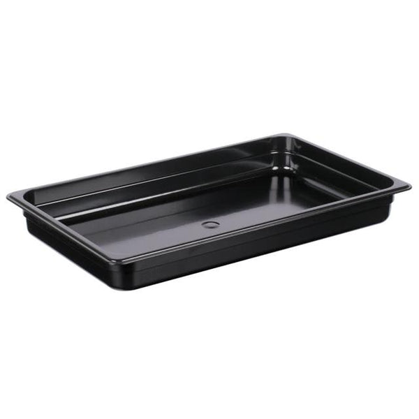 polycarbonate full size food steam pan 65mlm deep 