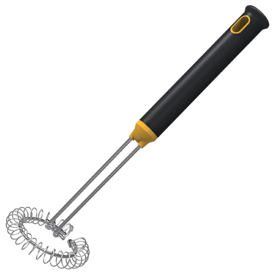 Whisk Spiral Exoglass 34cm 111055 Mafter