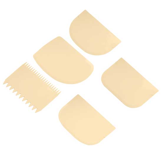 Scraper set of 5