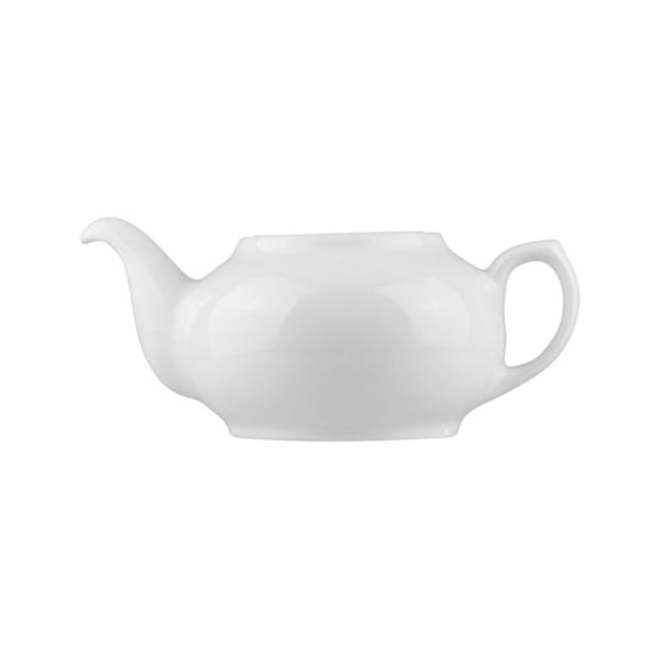 White Classicware Eagle Tip Teapot 980ml 