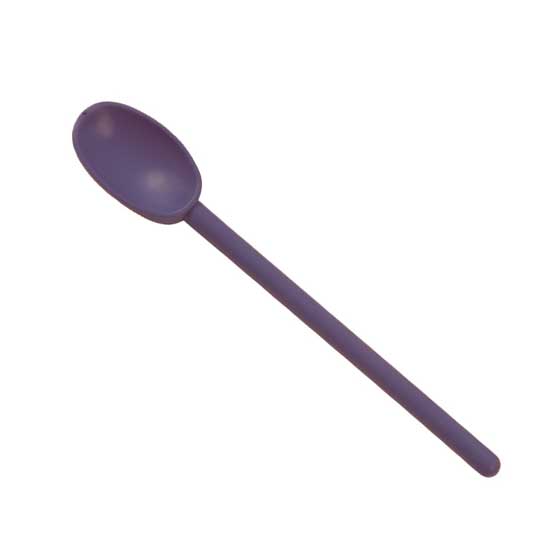 Spoon Exoglass Purple 240mm