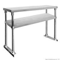 200-WBO2 Double Tier Workbench Overshelf