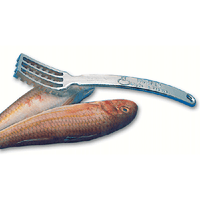 Fish Scaler Aluminium 22cm
