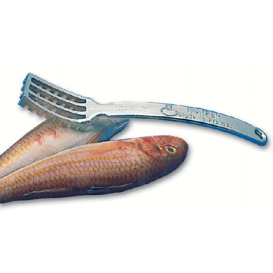 Fish Scaler Aluminium 22cm