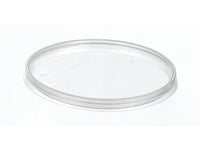 Clear PET Lid 1300ml BetaKraft Food Bowl Box 200 BKFBLID-L