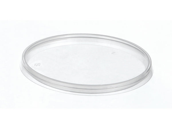 Clear PET Lid 1300ml BetaKraft Food Bowl Box 200 BKFBLID-L