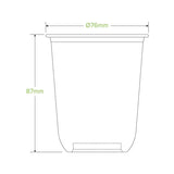 Biopak 280ml Clear BioCup R-280Y Box of 2000cups
