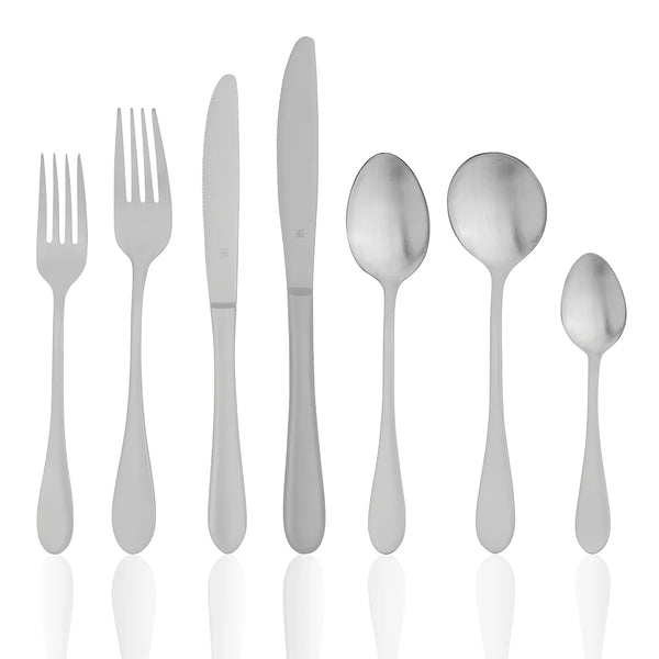Soho Matt Cutlery Set 56pc 
