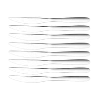 Café Cutlery Set 32pc COMPLETE GIFT BOXED 18/0 Stainless Steel 15800-32C