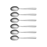 Café Cutlery Set 32pc COMPLETE GIFT BOXED 18/0 Stainless Steel 15800-32C