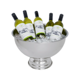 Punch Ice & Champagne Bowl  Mirror Finish Stainless Steel 370x230mm / 13Lt 07852