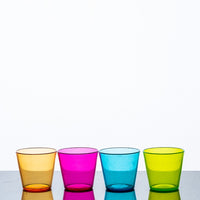 Shot Glass Colored 30ml Polycarbonate