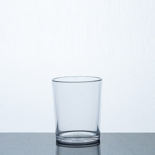 PGC® Plastic Whiskey Glass Thick Base 230ml (Polycarbonate) 