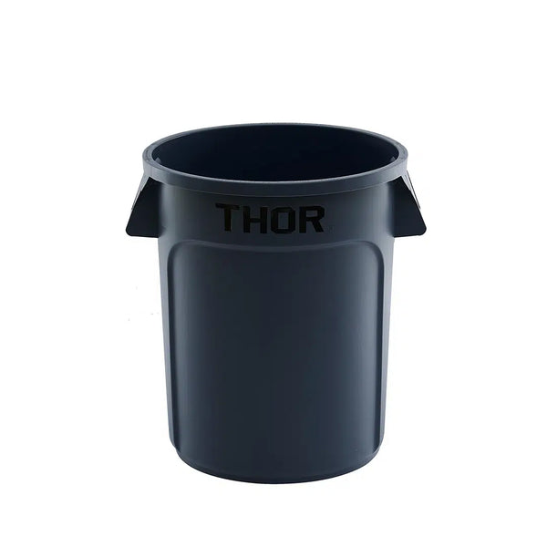 Thor Round Bin 121lt Grey (1013GY) Food Grade