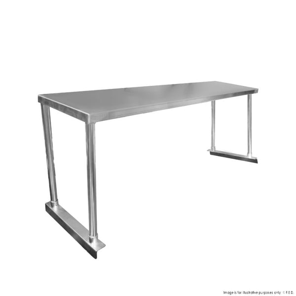 Single Tier Workbench Overshelf