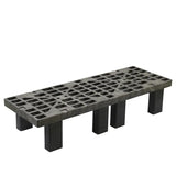 black dunnge coolroom storage racks 