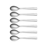 Amalfi Cutlery Set 18/10 Stainless Steel 24pc  Gift Box Tablekraft 18100-24