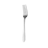 Stainless steel cake fork