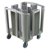 Commercial Dish/Plate Cart Adjustable On Wheels Trust W 680 x L 680 x H 810 18174