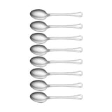 Eiffel Teaspoon Set 8pc 18/10 Stainless Steel 19100-102